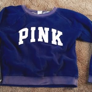 Pink sweatshirt